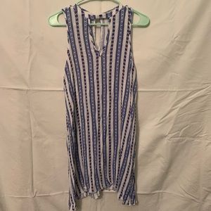 Elam striped dress sz 4